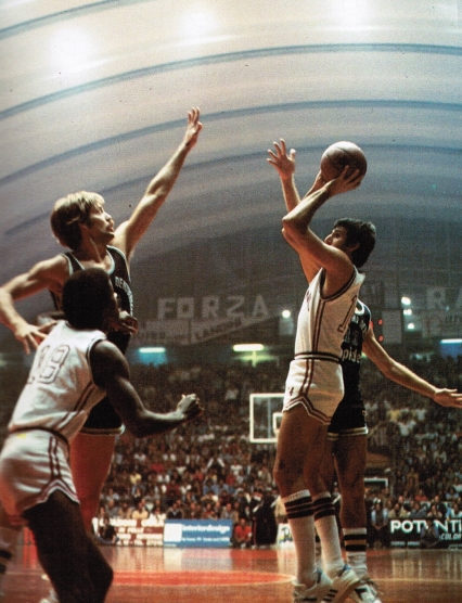 Geremia Giroldi al tiro